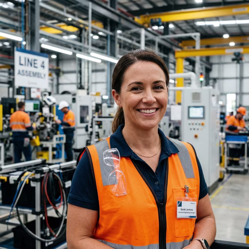 Industrial Operations Manager