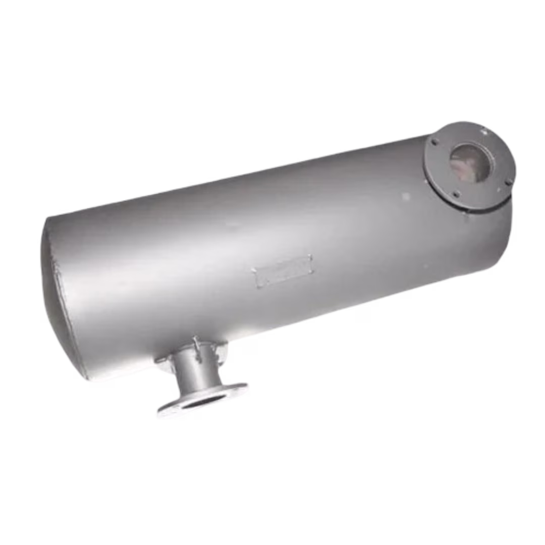 Generator Silencer 1250 kVA - Main View - Bhavani Engineering Ahmedabad