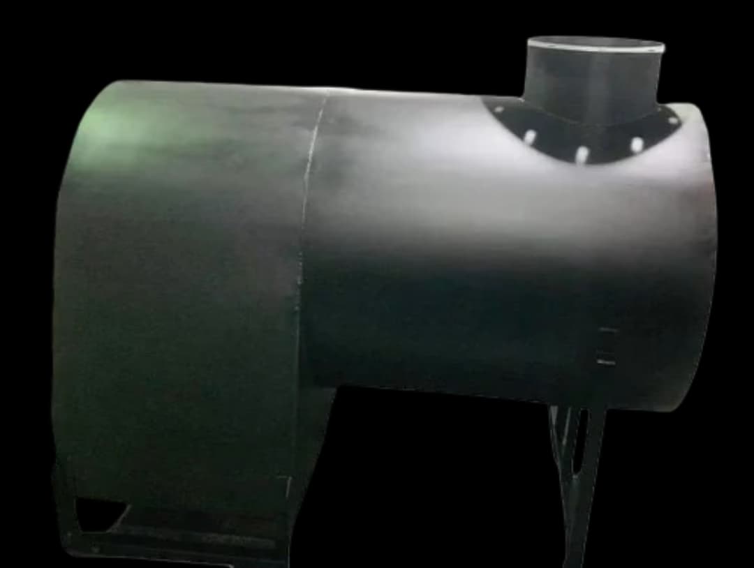 Industrial Silencers 1500 kVA by Bhavani Engineering, Ahmedabad - Mild Steel, 65 dbA noise reduction