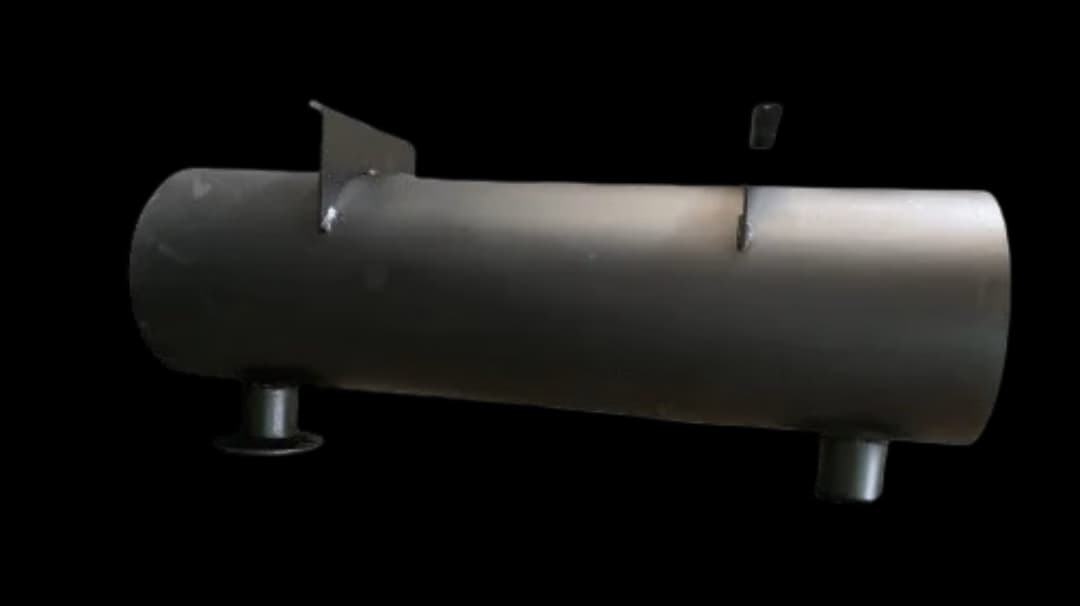 Diesel Generator Exhaust Silencer thumbnail 3