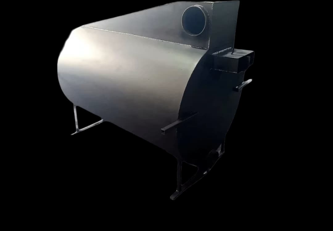 Industrial Exhaust Silencers 2500 kVA - Main View - Bhavani Engineering Ahmedabad